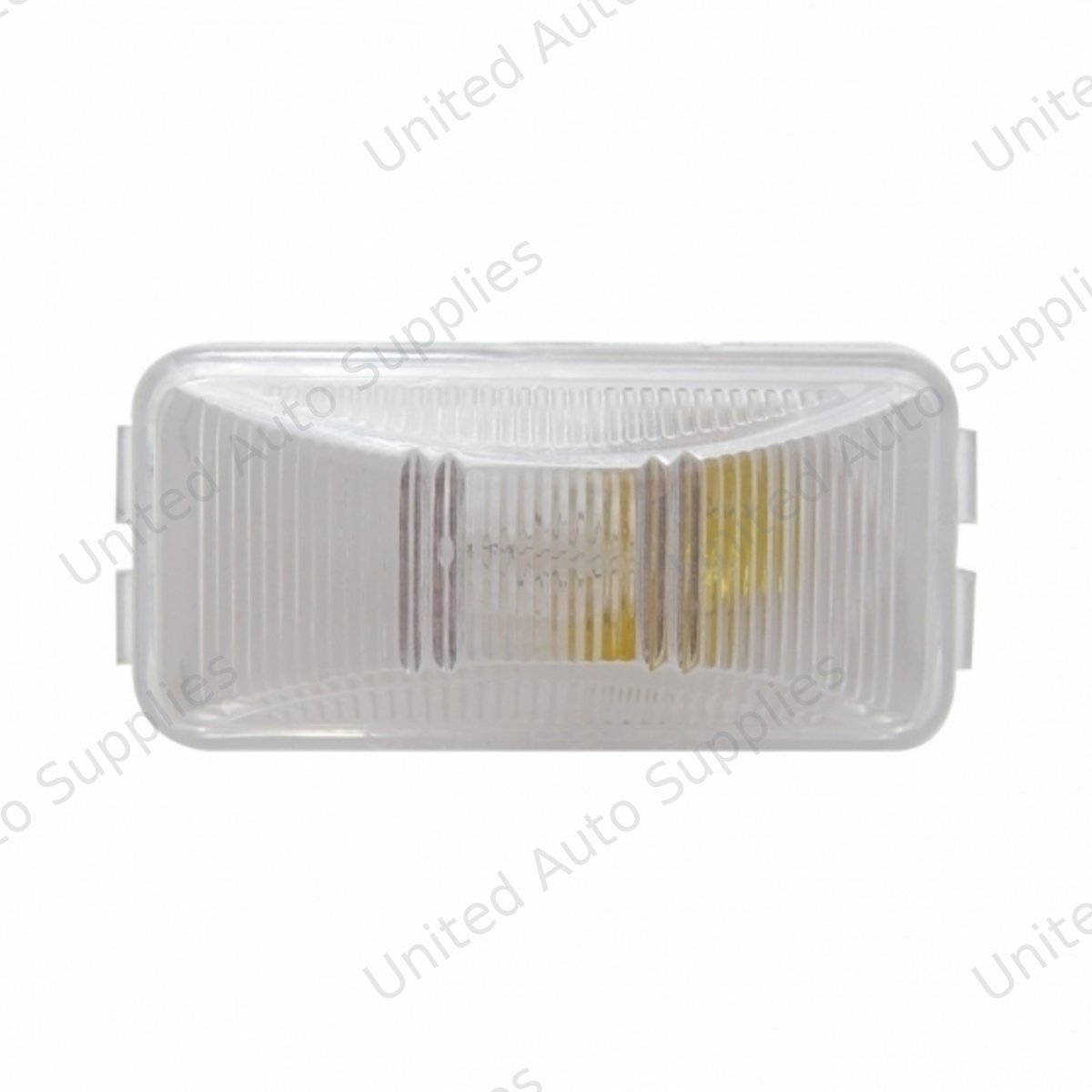 Rectangular Utility Light (Clearance/Marker) - Clear