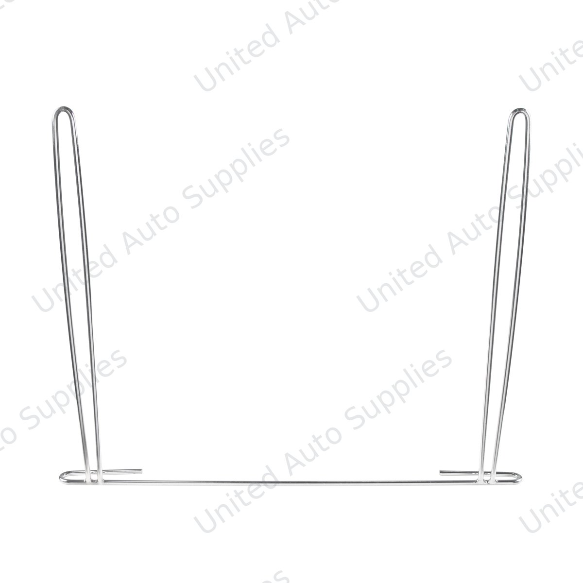 24" X 18" Chrome Anti-Sail Bracket