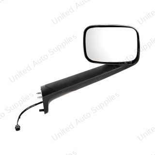 Chrome Hood Mirror With Heated Lens For 2018-2026 Freightliner Cascadia - Passenger