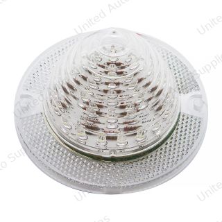 26 LED Backup Light For 1960-61 Chevy Passenger Car, Clear Lens