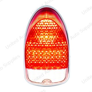 46 LED Tail Light With 20 LED Back-Up Light For 1968-1970 Volkswagen Beetle