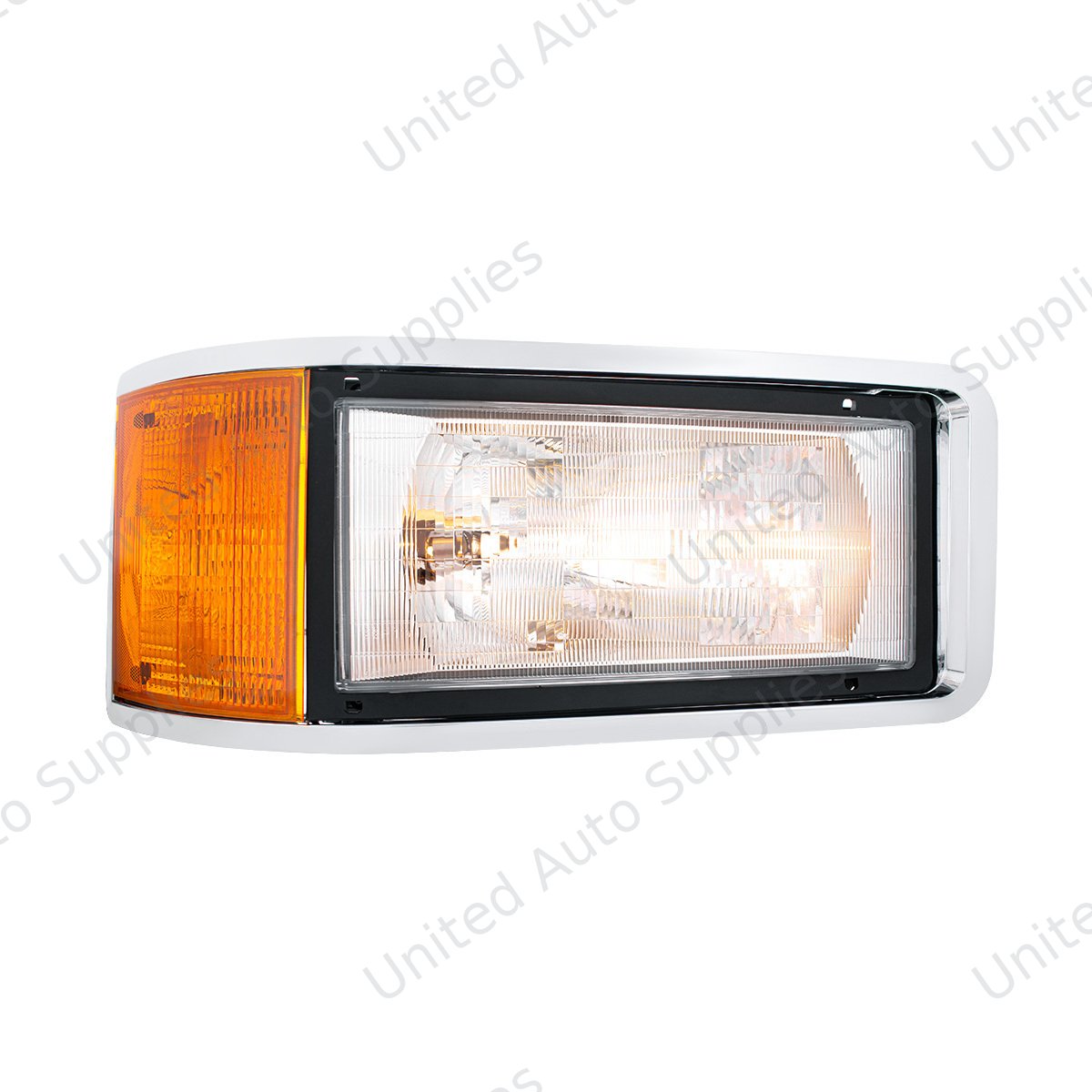 Headlight For Mack CH600/CL600/CL700 - Passenger
