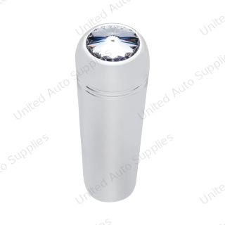 1-7/8" Short Aluminum Toggle Switch Extension With Crystal For Kenworth - Clear Crystal