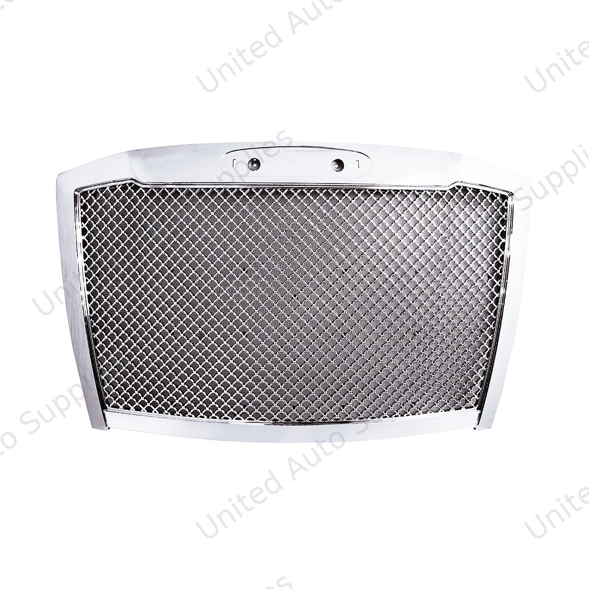 Mesh Grille For 2018-2024 Freightliner Cascadia-Chrome