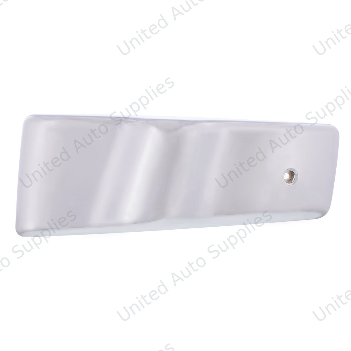 Chrome Plastic Bottom Mirror Post Cover For 1996-2010 Freightliner Century - Driver