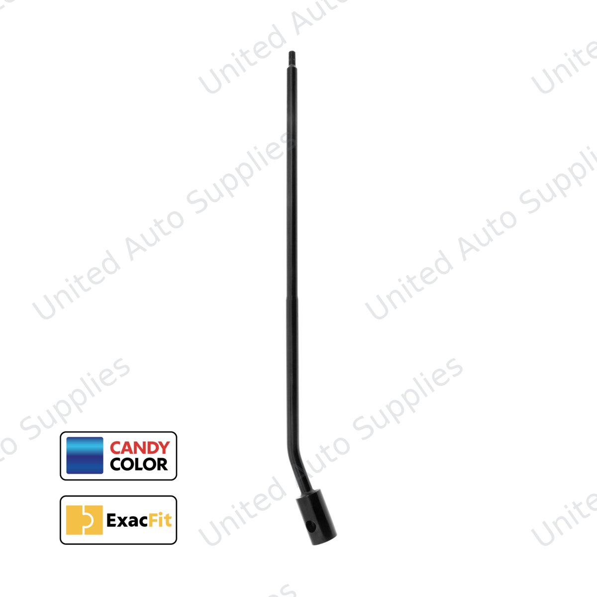 30" Shifter Shaft For Trucks-Glossy Black