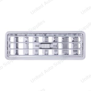 Chrome Plastic A/C Heater Vent For 2000-2017 International 9000 Series