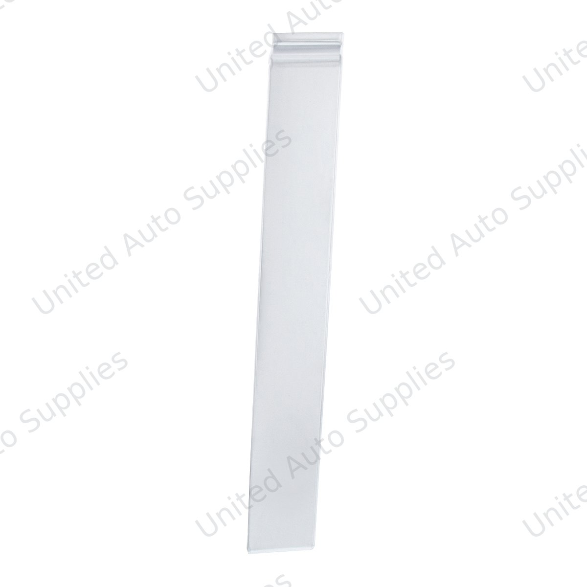 ABS Center Bumper Side Trim For 2018-2024 Volvo VNL - Driver