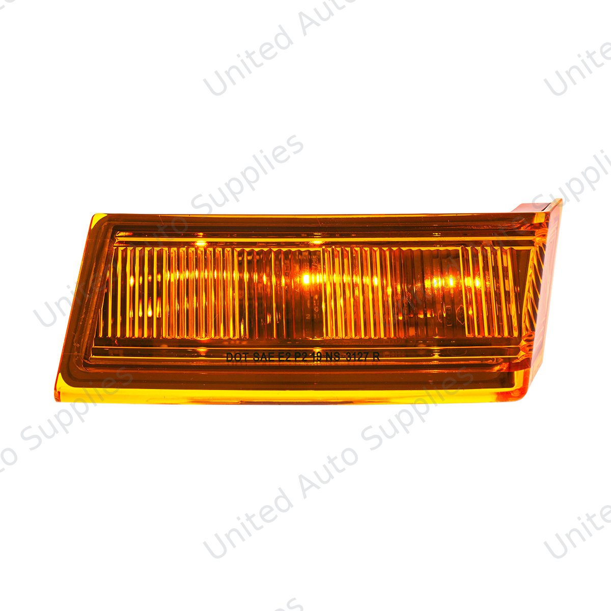 6 LED Amber Turn Signal Light For 2018-2026 Freightliner Cascadia - Passenger