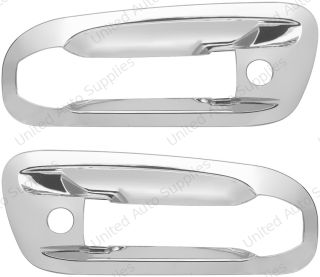 Chrome Door Handle Cover For Peterbilt 579 (2013-2021) & 567 (2015-2019) - Driver and Passenger (2pcs)