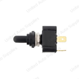 Red DPDT On/Off/On Rocker Switch (Carling Style) 1 Pc
