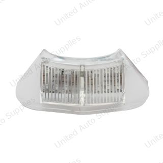 12 LED License Plate Light, Clear Lens For 1953-56 Ford Truck (Bulk)