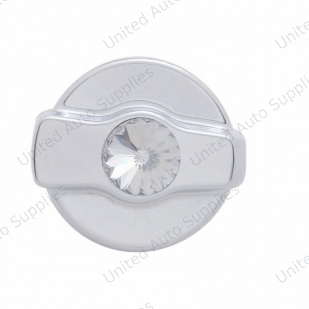 Wiper Dial Knob For Kenworth - Clear Crystal