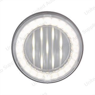 33 LED 4" Round Lumos Light X-Series (Back-Up) - White LED/Clear Lens