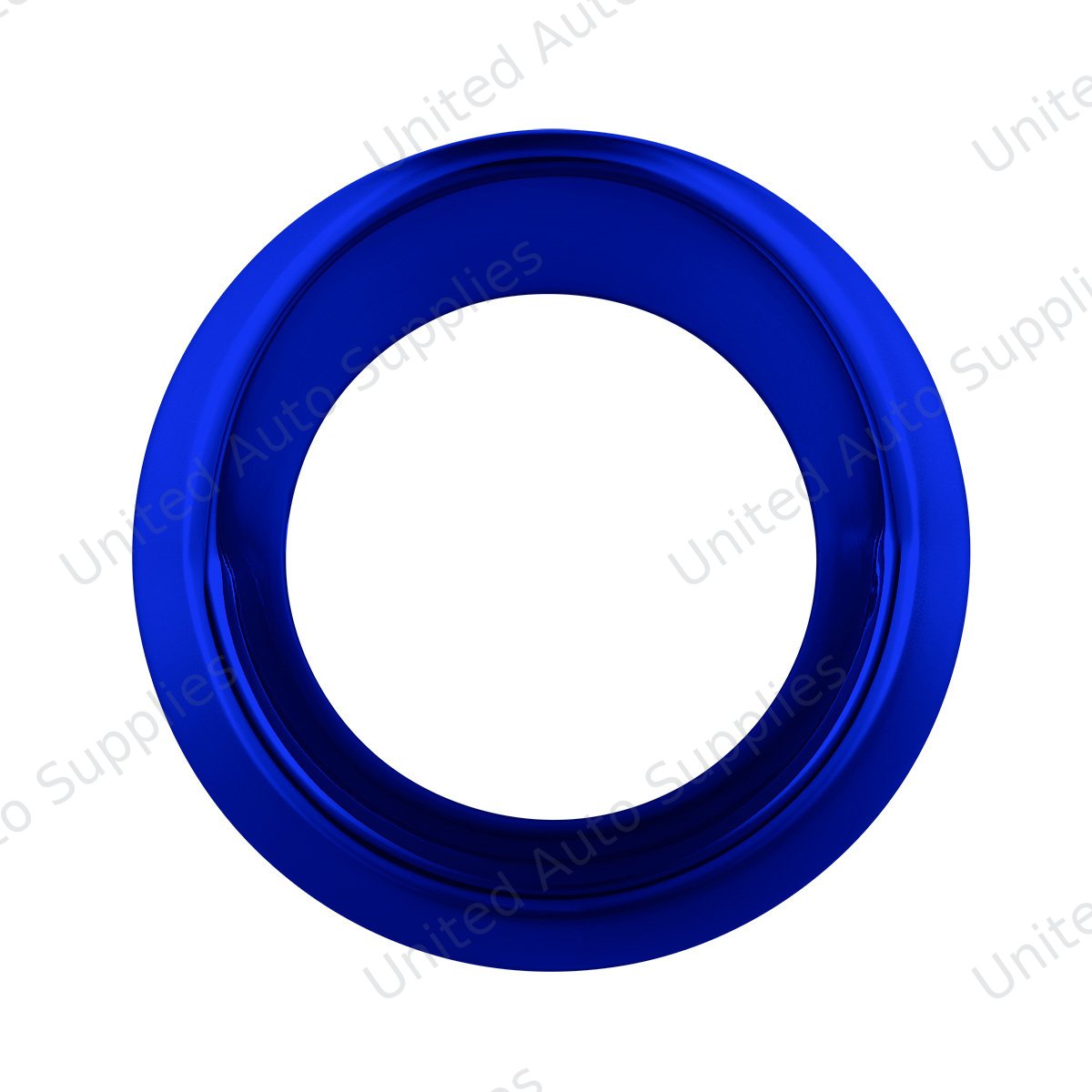 Candy Color Small Gauge Cover With Visor-Indigo Blue