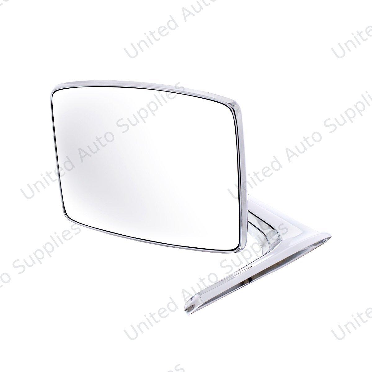 Chrome Exterior Mirror For Ford Bronco (1966-1977) & Truck (1967-1979) - L/H