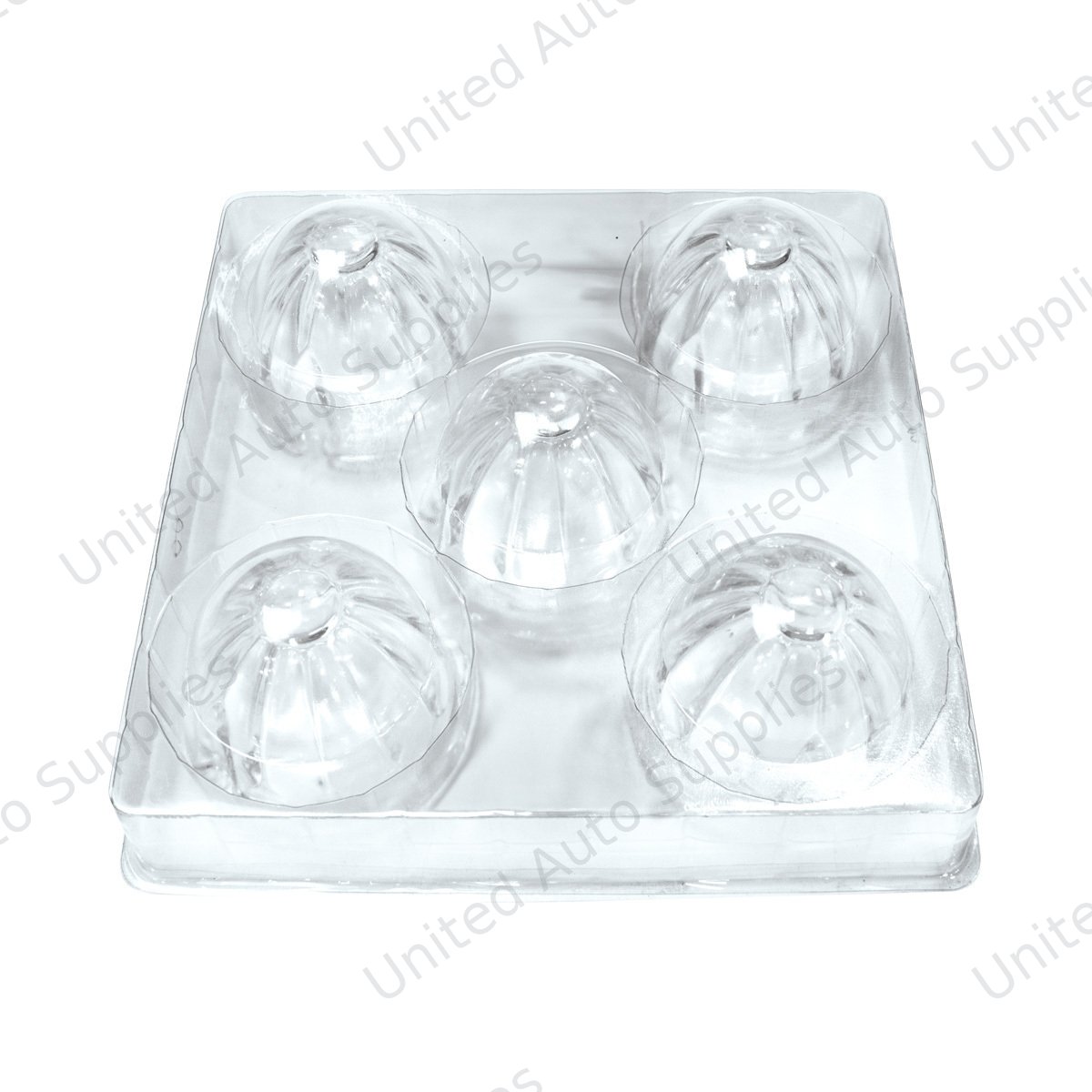 Watermelon Glass Marker Light Lens - Clear (5 Pcs)