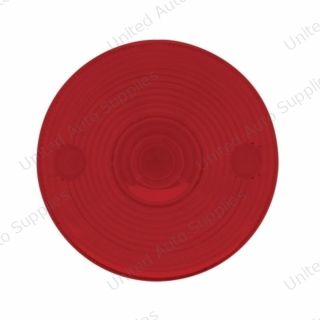 3" Pedestal Light Lens - Red