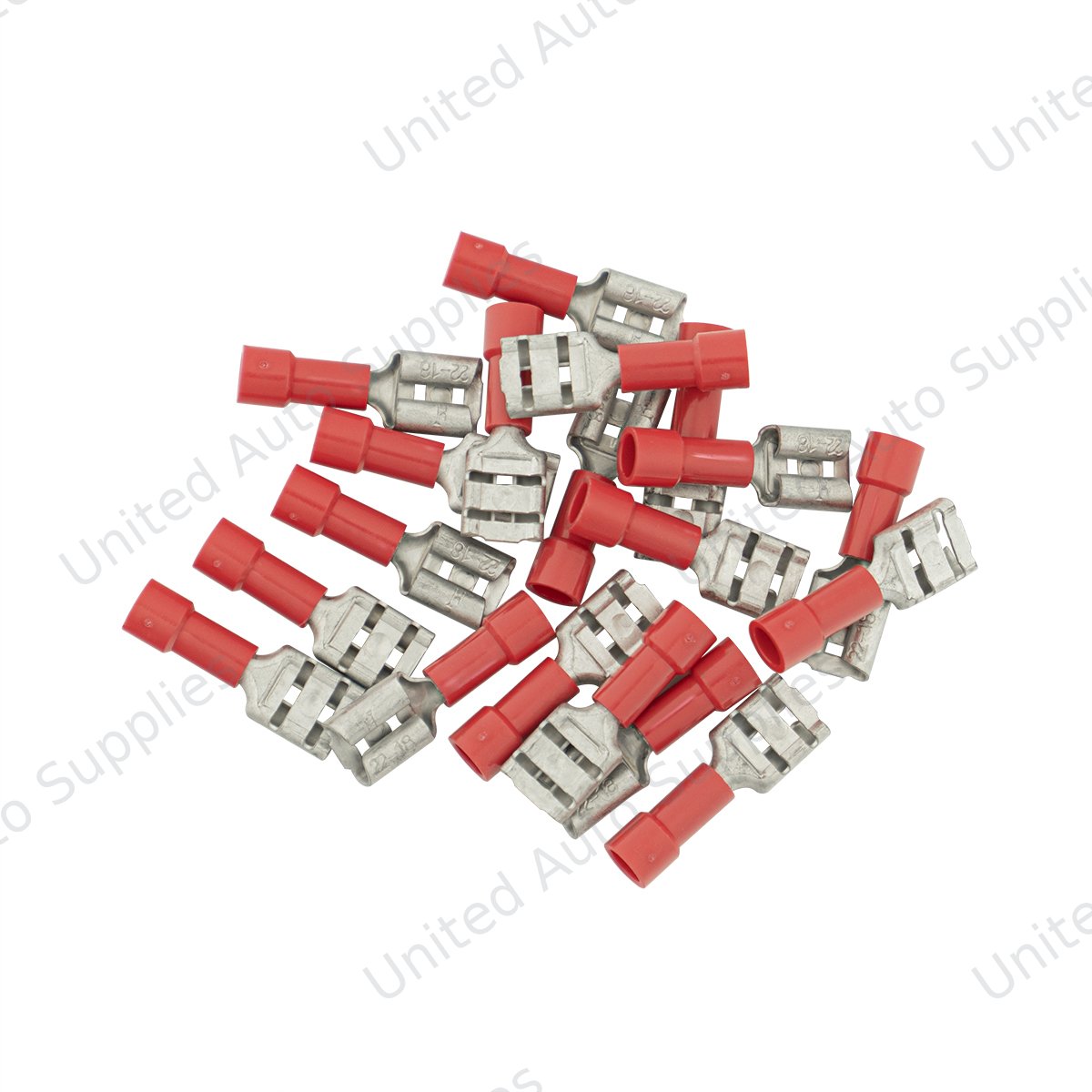 22-18 AWG .250 Tab Vinyl FM Disconnect (19-Pack)