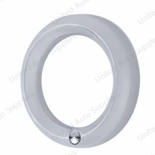 Signature Series Small Gauge Cover For 2006+ Peterbilt - Clear Crystal