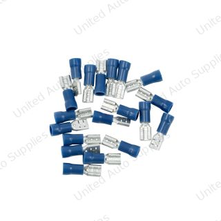 16-14 AWG .187 Tab Vinyl FM Disconnect (19-Pack)