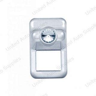 Toggle Switch Cover For Volvo - Clear Crystal