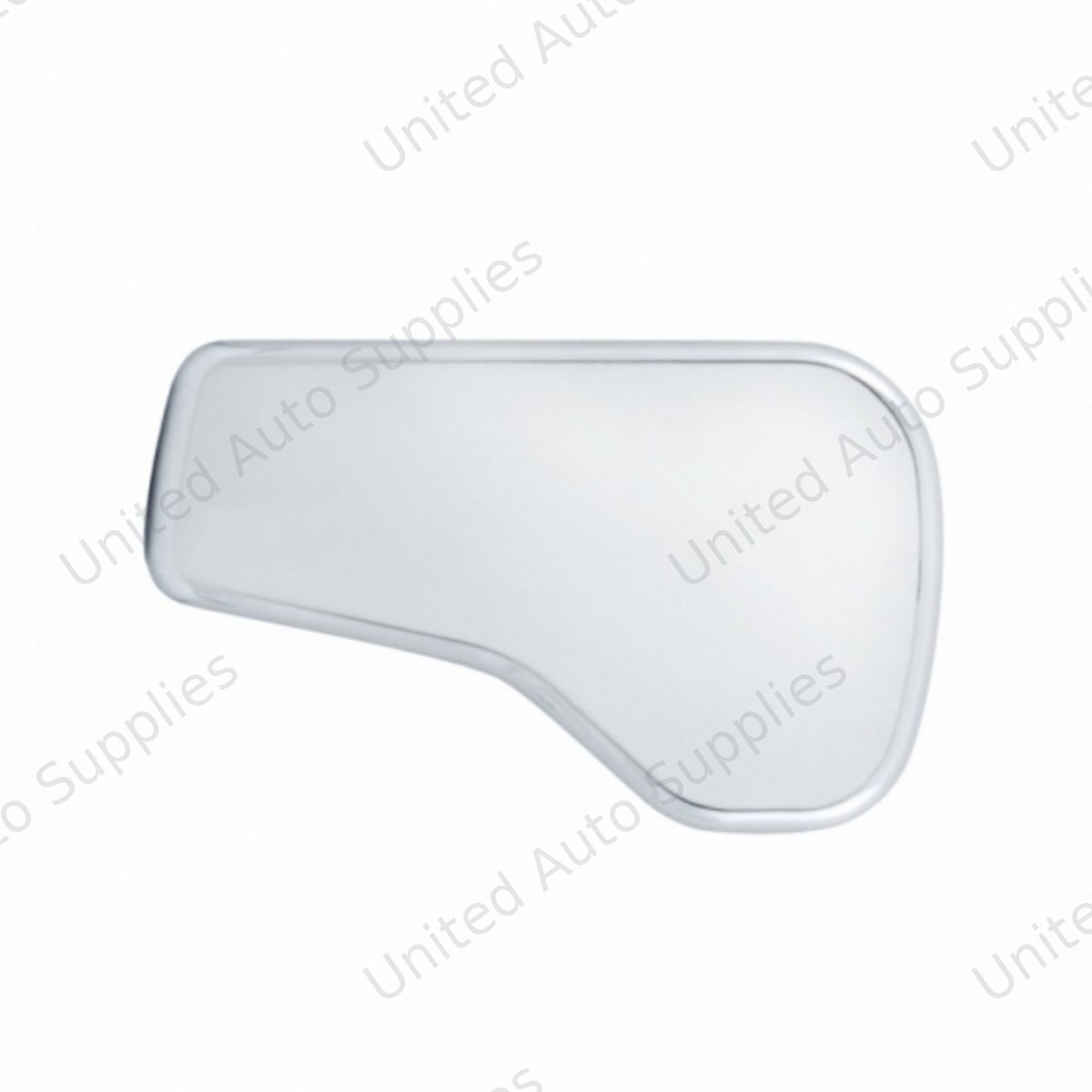 Chrome Plastic Side Fairing Handle Cover For 1998-2017 Volvo VNL- Passenger