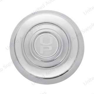 Chrome Smooth Style Bezel & Horn Button