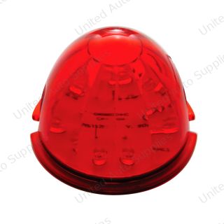 17 LED Watermelon Cab Light - Red LED/Red Lens