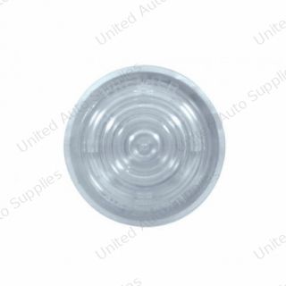 9 LED Mini Bullet Light Insert - Red LED/Clear Lens (Bulk)