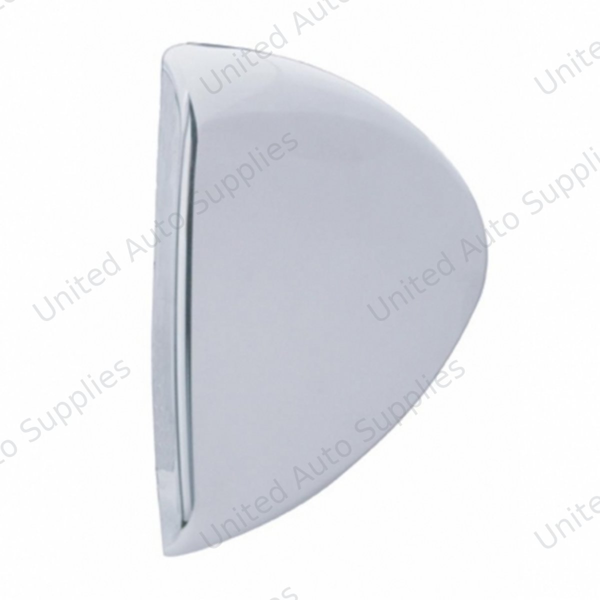 Headlight Turn Signal Cover - Chrome Plastic
