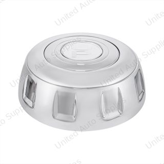 Chrome Bezel And Horn Button