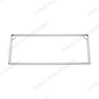 Chrome Plastic A/C & Heater Control Bezel For 2002-2005 Kenworth W900/T800/T600/T2000