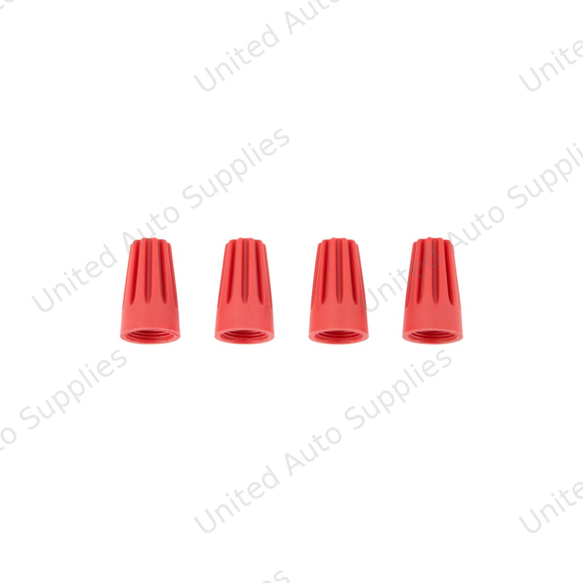 18-10 Red Twist Connector (4-Pack)