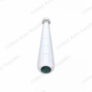 4-1/2" Trailer Brake Handle With Green Crystal