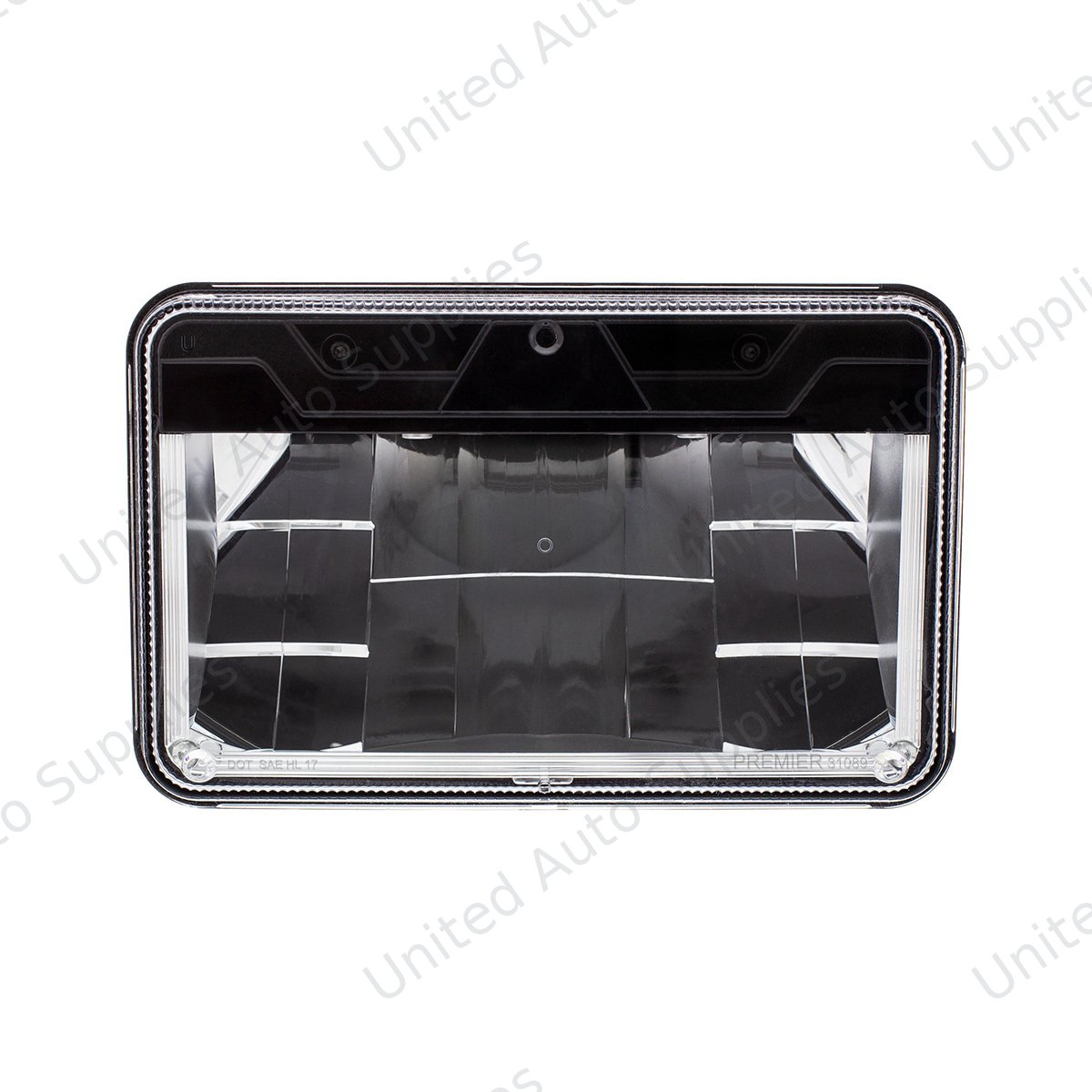 ULTRALIT - High Power LED 4" X 6" High Beam Headlight