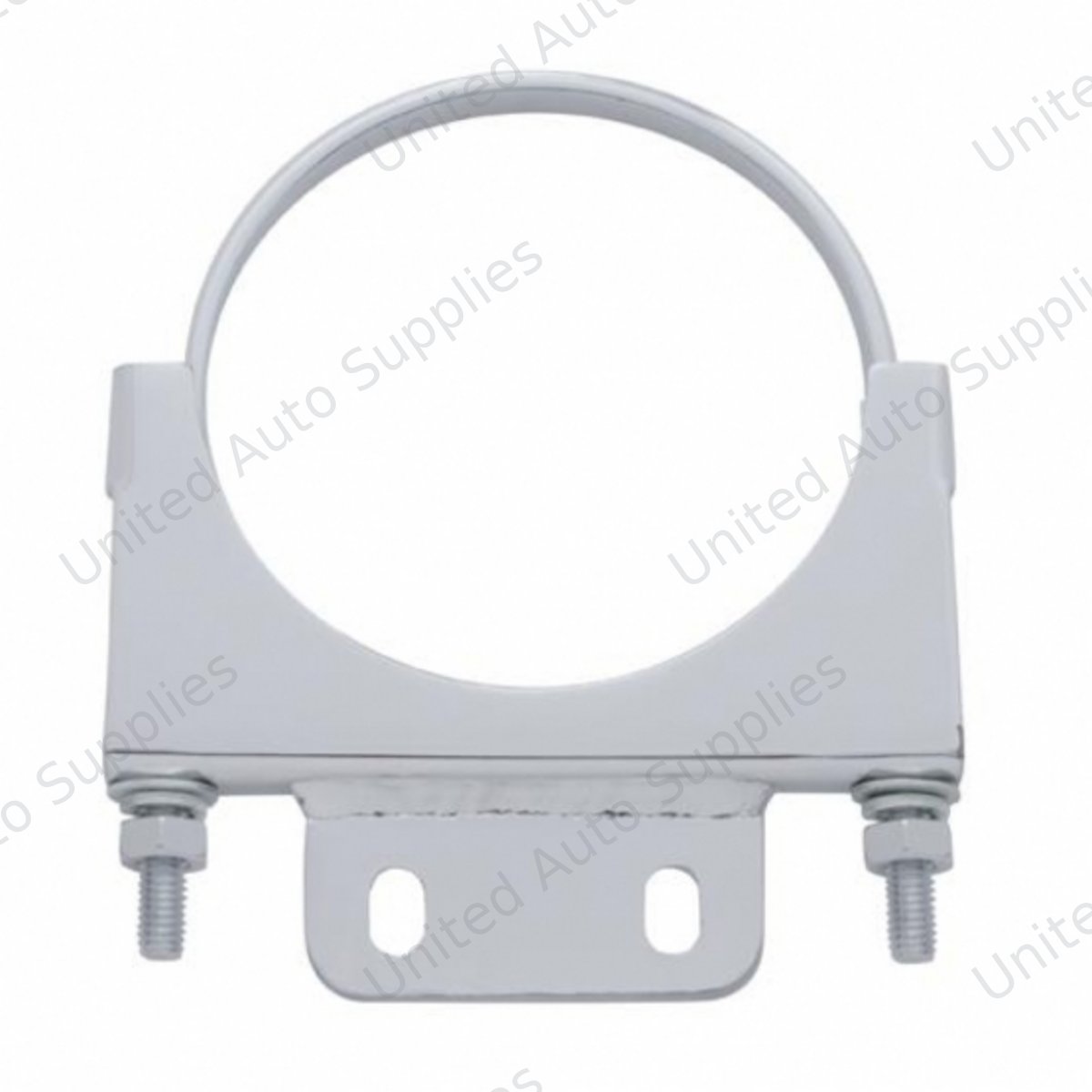 5" Stainless Cab Exhaust Clamp For Peterbilt