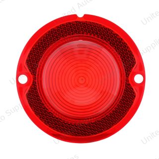 Tail Light Lens With "Guide" Script For 1958 Chevy Passenger Car