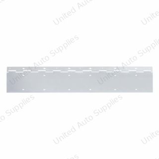 Stainless 3 License Plate Holder