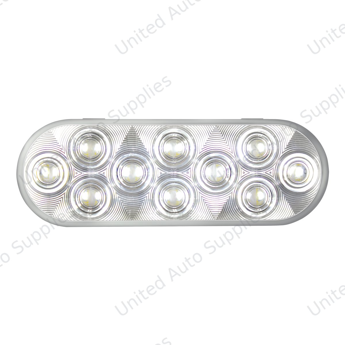 20 LED 6" Oval Back-Up Light - Competition Series (Bulk)