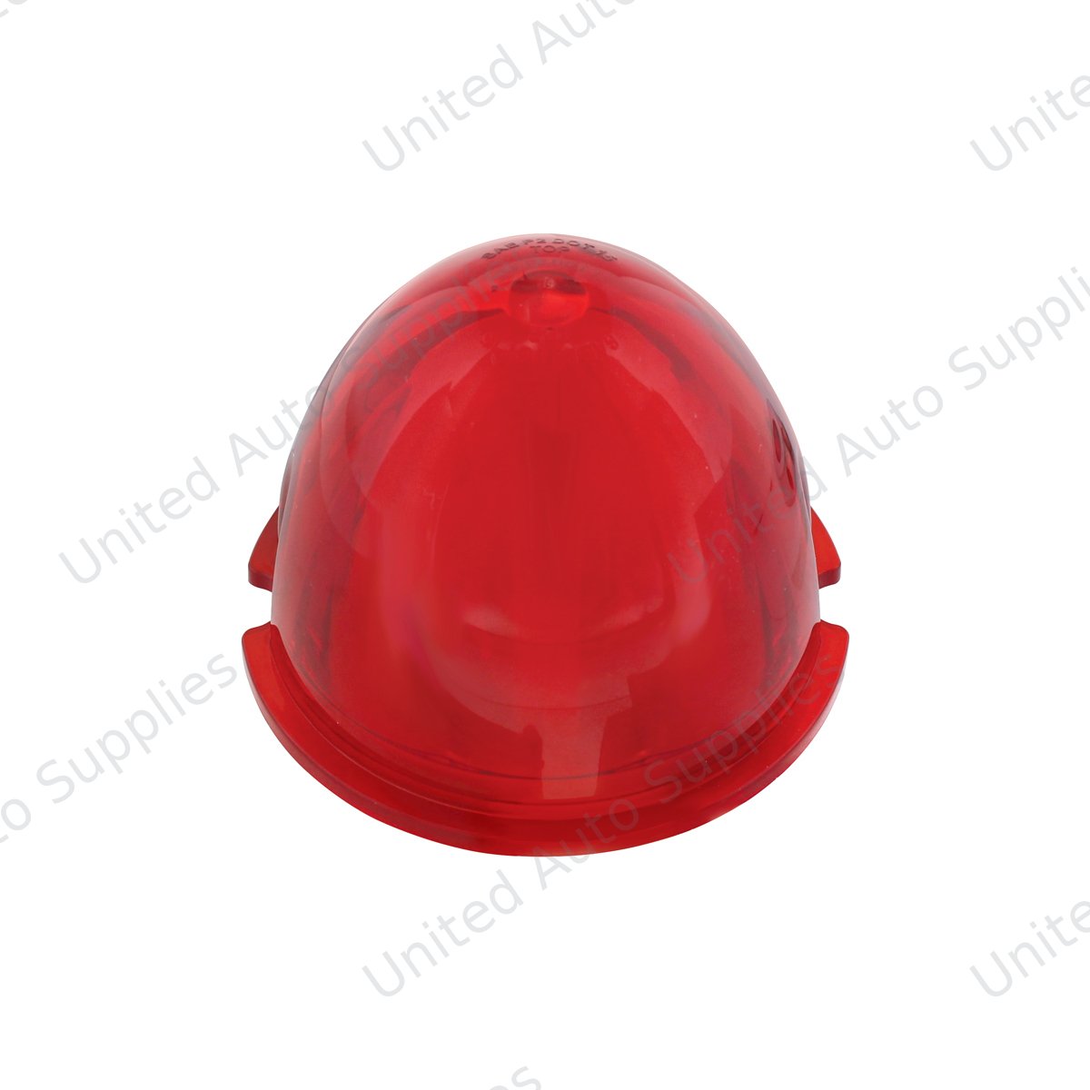GloLight 9 LED Dual Function Watermelon Cab/Auxiliary Light - Red LED/Red Lens