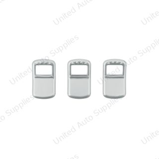 Rocker Switch Cover For Kenworth/Peterbilt - Plain (Card of 3)
