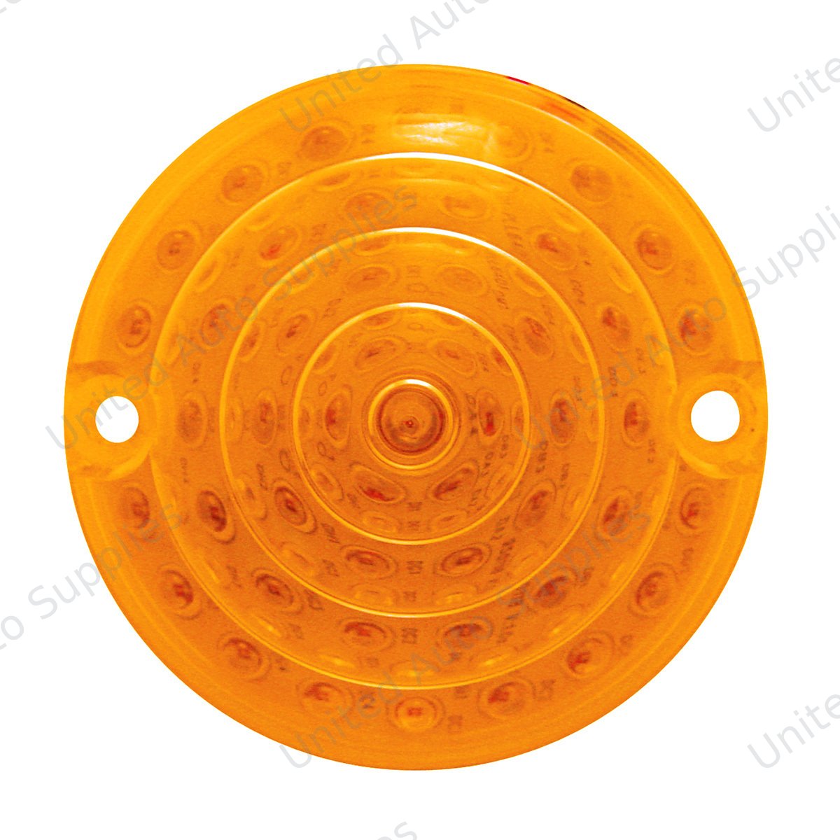 48 Amber LED Turn Signal And Parking Light For 1965-66 Ford Mustang, Amber Lens