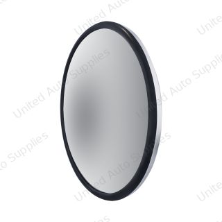 7-1/2" 430 Stainless Steel 320R Convex Mirror - Centered Mounting Stud