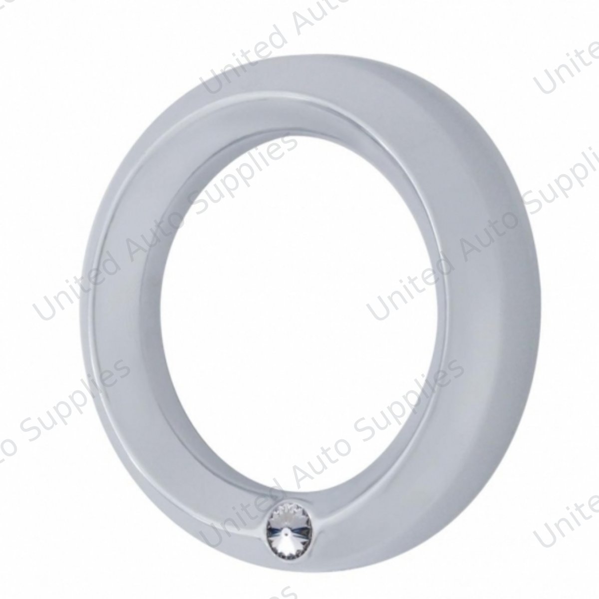 Signature Series Small Gauge Cover For 2006+ Peterbilt - Clear Crystal