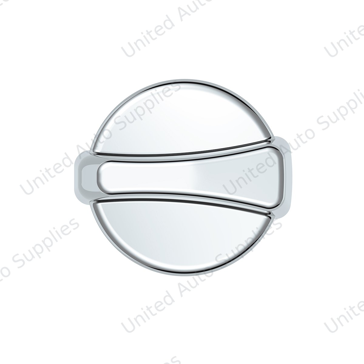 Chrome Plastic Wiper Dial Knob For 2002-2005 Kenworth W900/T800/T600