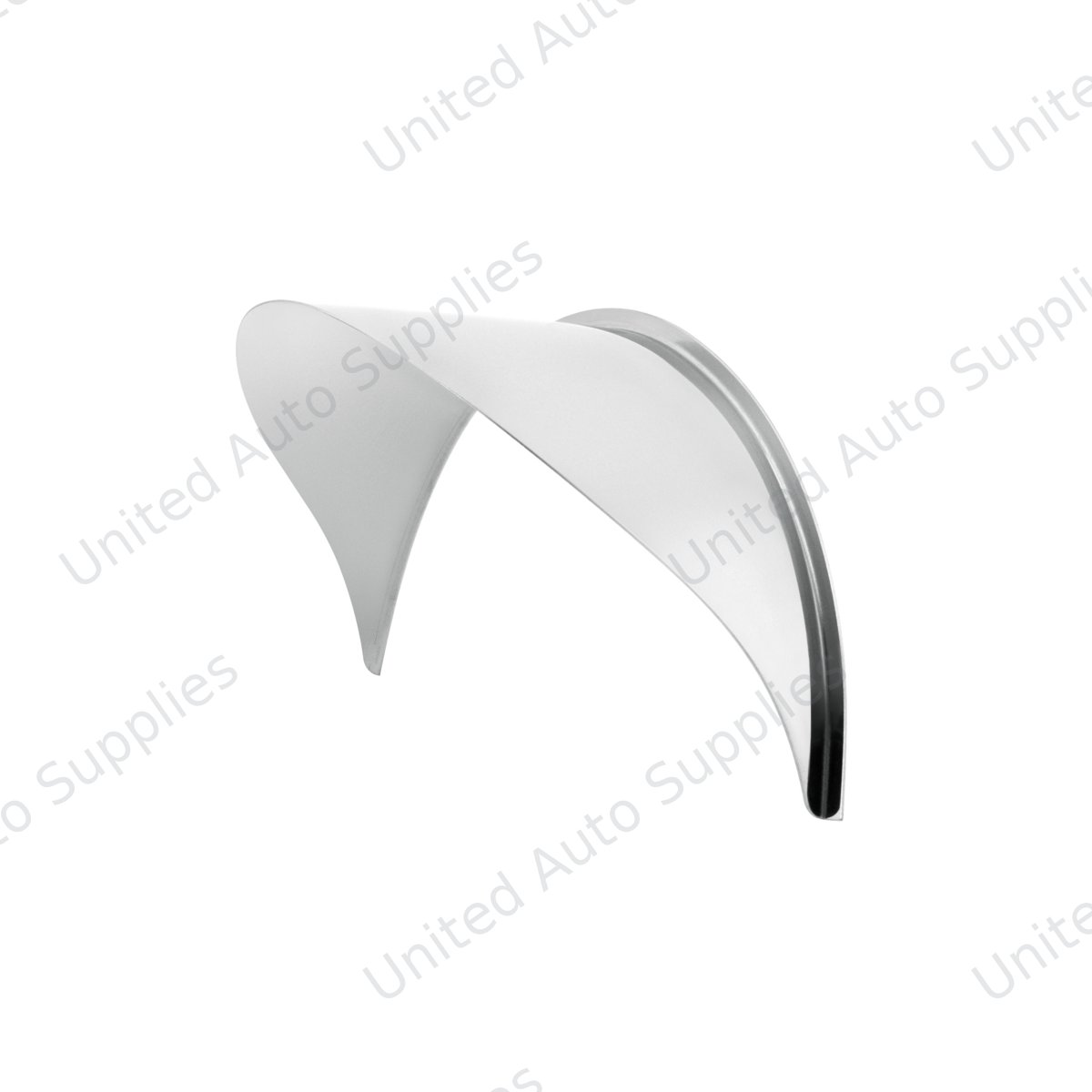 Stainless Steel Visor For 5-3/4" Headlight (Bulk)