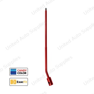 30" Shifter Shaft For Trucks-Candy Red