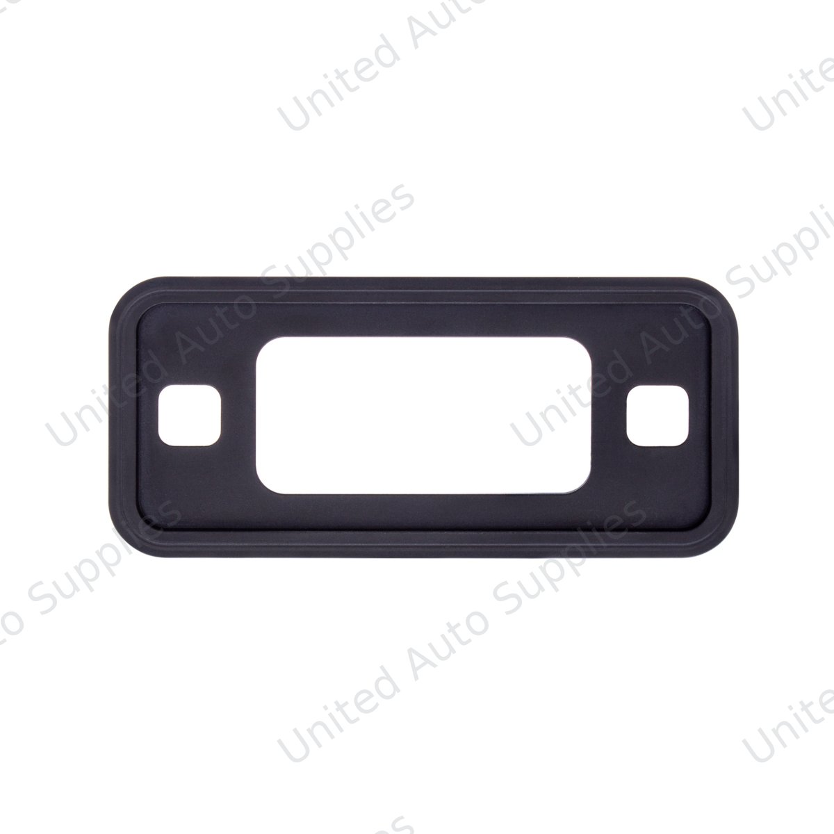 Black Anodized Billet Aluminum Side Marker Light Bezel For 1970-77 Ford Bronco