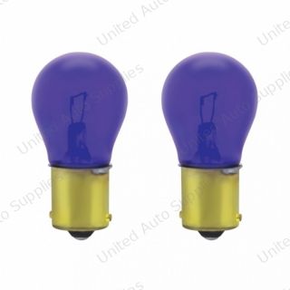 1156 Type Glass Bulb - Blue (2-Pack)